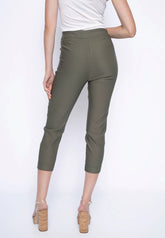 PICADILLY Cuffed Capri Pants - Style GM029
